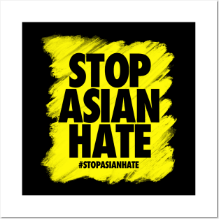 Stop Asian Hate Posters and Art